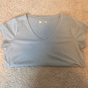 Grey xersion shirt